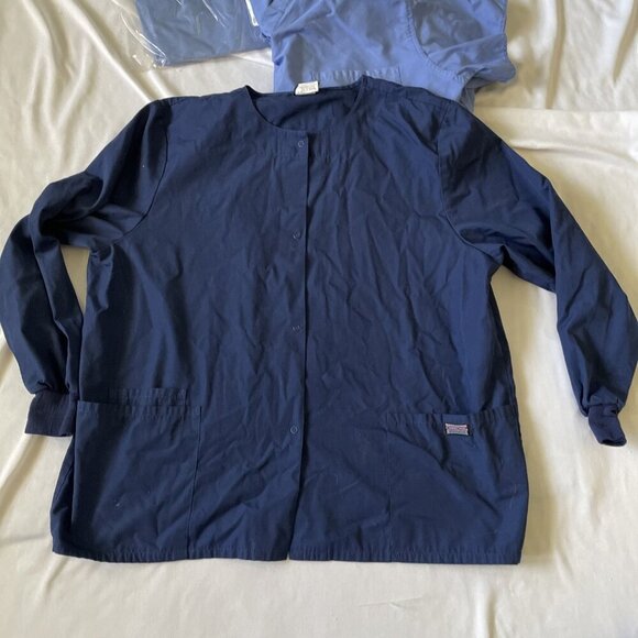 Greys Anatomy Scrubs Set Professional Wear By Barco Multiple Colors Size XL Lot - Picture 9 of 13